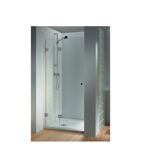 Drzwi prysznicowe 90 RIHO Scandic M104 lewe. szkło przezroczyste