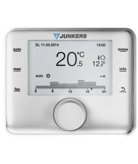 Junkers Bosch CW 400 Regulator pogodowy 7738112370