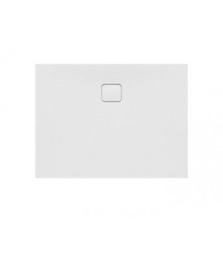 Brodzik prostokątny RIHO Basel 100x80x4.5 cm 404 biały