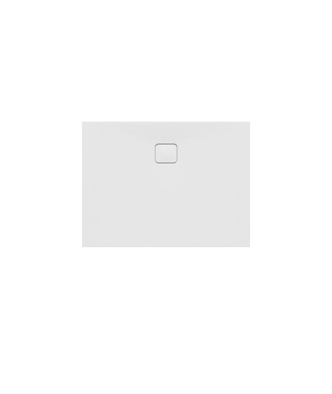 Brodzik prostokątny RIHO Basel 100x80x4.5 cm 404 biały