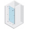 Drzwi prysznicowe 90 RIHO S101 Scandic szkło przezroczyste
