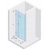 Drzwi prysznicowe 90 RIHO S102 Scandic szkło przezroczyste