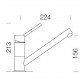 Bateria zlewozmywakowa SCHOCK SC 50.120 magma