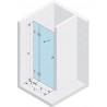 Drzwi prysznicowe 80 RIHO S104 Scandic szkło przezroczyste