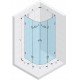 Kabina półokrągła 90x90 RIHO Scandic S309 szkło przezroczyste