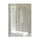 Ścianka prysznicowa 120 RIHO Scandic S400 szkło przezroczyste