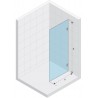 Ścianka prysznicowa 140 RIHO Scandic S400 szkło przezroczyste
