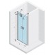 Drzwi prysznicowe 90 RIHO Nautic N111 szkło przezroczyste