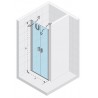 Drzwi prysznicowe 100 RIHO Nautic N111 szkło przezroczyste