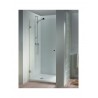 Drzwi prysznicowe 80 RIHO Scandic M101 lewe. szkło przezroczyste