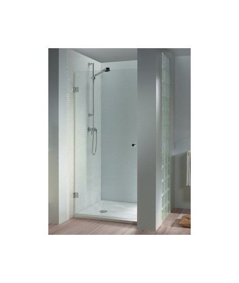 Drzwi prysznicowe 90 RIHO Scandic M101 lewe. szkło przezroczyste