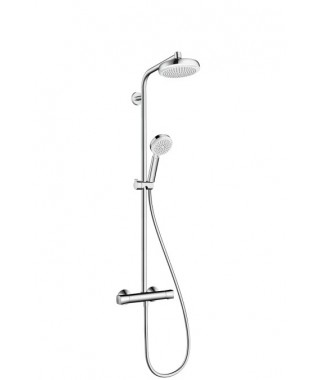 HANSGROHE Crometta 160 z ramieniem prysznicowym 350mm Komplet prysznicowy 27264400