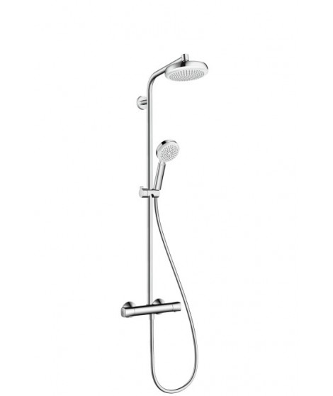 HANSGROHE Crometta 160 z ramieniem prysznicowym 350mm Komplet prysznicowy 27264400
