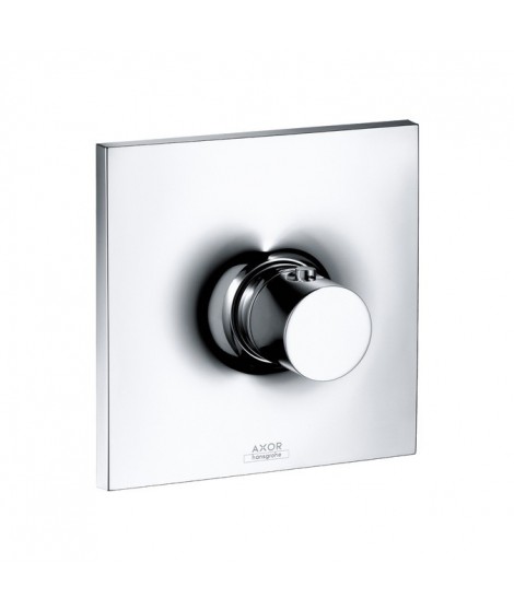 Bateria termostatyczna High Flow AXOR MASSAUD z zaworem odcinającym chrom