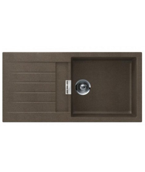 Zlewozmywak bronze SCHOCK SIGNUS D-100L. 100x50