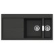 Zlewozmywak carbonium SCHOCK HORIZONT D-150 .100x50