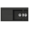 Zlewozmywak carbonium SCHOCK HORIZONT D-150 .100x50