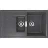Zlewozmywak carbonium SCHOCK MONO D-150 .86x51
