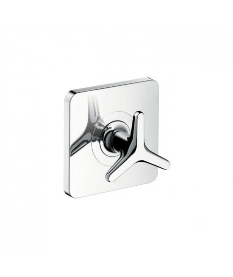 Zawór odcinający AXOR CITTERIO M z uchwytem gwiazdkowym DN15/20 chrom