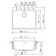 Zlewozmywak carbonium SCHOCK MONO N-100 L .60x53