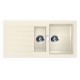 Zlewozmywak magnolia SCHOCK SIGNUS D-150. 100x50