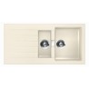 Zlewozmywak magnolia SCHOCK SIGNUS D-150. 100x50