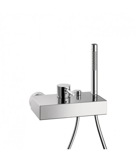 Bateria wannowa AXOR STARCK X jednouchwytowa chrom