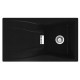 Zlewozmywak puro SCHOCK WATERFALL D-100. 86x50