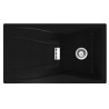 Zlewozmywak puro SCHOCK WATERFALL D-100. 86x50