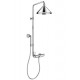 Komplet prysznicowy AXOR SHOWER/FRONT 2 jet Front DN15 chrom