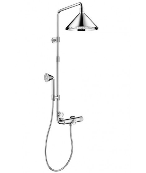 Komplet prysznicowy AXOR SHOWER/FRONT 2 jet Front DN15 chrom