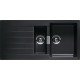 Zlewozmywak onyx SCHOCK PRIMUS D-150. 100x50
