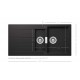Zlewozmywak onyx SCHOCK PRIMUS D-150. 100x50