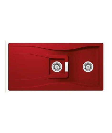 Zlewozmywak rouge SCHOCK WATERFALL D-150. 100x50