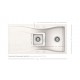 Zlewozmywak rouge SCHOCK WATERFALL D-150. 100x50