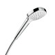 Słuchawka prysznicowa HANSGROHE Croma Select E Vario 3jet DN15 biały/chrom 26812400