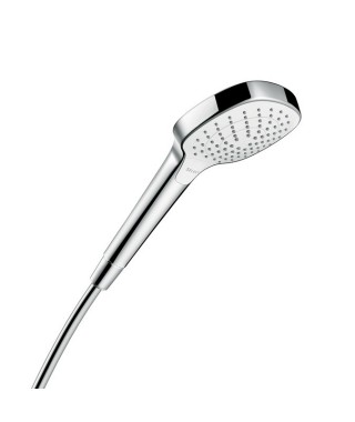 Słuchawka prysznicowa HANSGROHE Croma Select E Vario 3jet DN15 biały/chrom 26812400