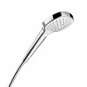 Słuchawka prysznicowa HANSGROHE Croma Select E Vario 3jet DN15 biały/chrom 26812400