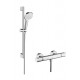 Komplet prysznicowy HANSGROHE Croma Select E Vario/Ecostat Combi 0,65m biały/chrom