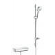 Zestaw prysznicowy HANSGROHE Ecostat Select E 120 Combi 0,90m biały/chrom