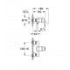 Bateria prysznicowa GROHE BauLoop