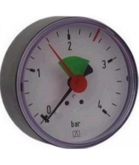 Manometr RF80 0-4b 1/2" rad AFRISO