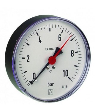 Manometr RF80 0-10b 1/2" rad AFRISO