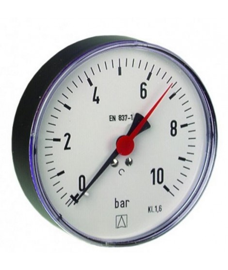 Manometr RF80 0-10b 1/2" rad AFRISO