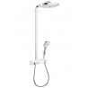 Komplet prysznicowy HANSGROHE Raindance Select E 300 3jet DN15 chrom