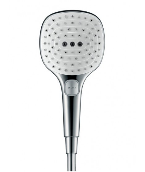 Słuchawka prysznicowa HANSGROHE Raindance Select E 120 3jet DN15 chrom