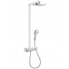 Komplet prysznicowy HANSGROHE Raindance Select E 300 2jet DN15 chrom