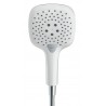 Słuchawka prysznicowa HANSGROHE Raindance Select E 150 3jet DN15 biały/chrom