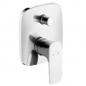 Bateria wannowa HANSGROHE PuraVida jednouchwytowa podtynkowa chrom