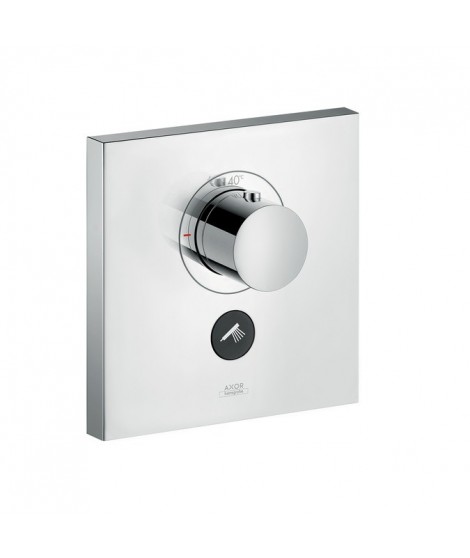 Bateria termostatyczna AXOR SHOWERSELECT Square do 1 odbiornika chrom